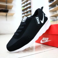 Sepatu sekolah anak nike hitam sepatu sekolah full hitam