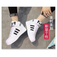 Jual Sepatu Wanita Branded Berkualitas SNEAKER BOOTS ADIDAS CL PUTIH