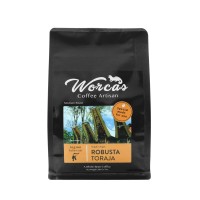 Jual WORCAS Kopi Robusta Toraja 200gr - Medium Roast Murah