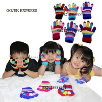 Sarung Tangan Rajut Anak Musim Dingin/ Winter Gloves For Kids