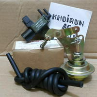 Vaccum Vacum Vakum Idle Up AC + Selenoid + Selang Vacum Mobil ESPASS