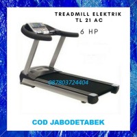 Treadmill Elektrik Murah 6 HP TL 21AC COD Semarang - electric tredmill