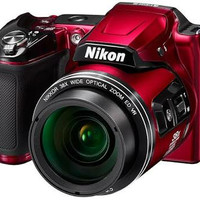 Nikon Coolpix L820 Prosumer (RED)