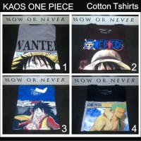 Kaos One Piece Anime Game Manga Komik Kartun Comic Cartoon Games
