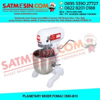 Mesin Mixer Fomac DMX-H20 Kapasitas 20 Liter / Pengaduk Adonan Roti