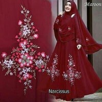 Jual Gamis Wanita Terbaru/Gamis Muslimah/Baju Gamis Pesta JNAEZX6 Murah
