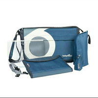 Tas Perlengkapan Bayi Babymoov/ Babymoov Messenger Bag Petrol