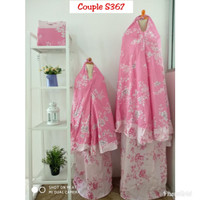 MUKENA KATUN JEPANG VANESSA COUPLE IBU ANAK