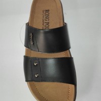 Sandal Kulit Pria Rong Polo 8027