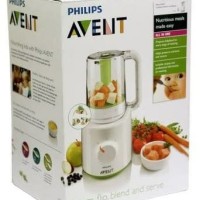 Jual Alat Pembuat Makan Bayi Avent philips blender and steamer bpa free Murah