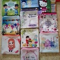 Dompet pendek Angpao Lebaran Lucu
