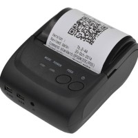 Zjiang Mini Portable Bluetooth Thermal Printer - ZJ-5802
