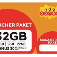 Voucher Indosat IM3 32GB ORI