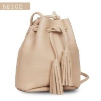 Tas Wanita Slempang Quincy Label Mikha Bucket Bag Murah