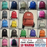 Tas Ransel Wanita Backpack Polos Mini Ungu Cath Kidston Limited