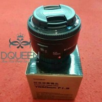 Jual Terbaru Di Bulan Ini LENSA FIX YONGNUO EF 50mm 50mm f1 8 For canon Murah