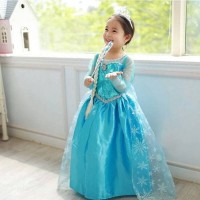 Baju Dress Frozen Elsa / Rok / Gaun / Best Seller!