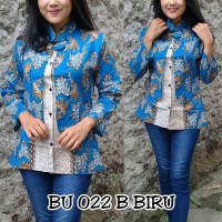Jual BLUS BLOUS ATASAN BATIK WANITA MURAH SERAGAM PAKAIAN KERJA FORMAL Murah
