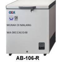 FREEZER BOX GEA AB-106R MURAH MALANG