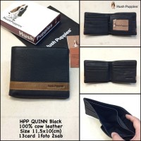 dompet pria hush puppies quinn renewal kw super dompet kulit cowok