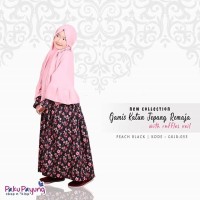 SET GAMIS KATUN JEPANG REMAJA BY PAKU PAYUNG SIZE L