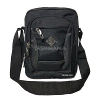 Tas Selempang Bahu Westpak Sling Bag Travel Pouch Gadget Hitam Polos