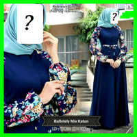 Jual GAMIS POLOS WANITA BUSUI JUMBO BALOTELLI KATUN JERSEY ABAYA BAJU PESTA Murah