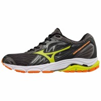Sepatu Lari Original Mizuno Wave Inspire 14 Magnet Lime Punch Vibrant