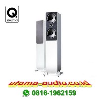 Q Acoustics 2050 speaker floor standing gloss white