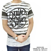 Termurah! Baju Polos Surfing Distro Quiksilver 156 Cowok Pria