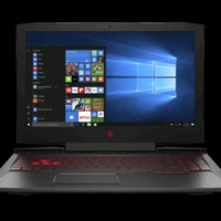 HP OMEN 15-CE087TX Laptop game i7-7700HQ 16GB GTX1060 6GB Windows