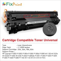 Toner Cartridge Compatible HP 35a Cb435a Printer p1005 p1006