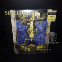 Vinyl SEPULTURA chaos ad
