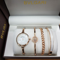 Jam Tangan Wanita Bvlgari 1set
