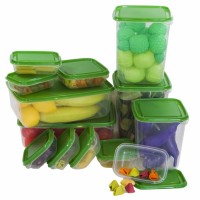 Jual IKEA R PRUTA Container Food Set of 17 BPA Free Lunch Box ASLI Orange Murah