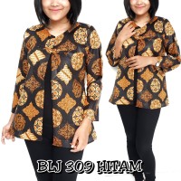 Jual BLAZER ATASAN BATIK WANITA CANTIK GROSIR MURAH ELEGAN TRENDY MODERN GA Murah