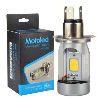 Lampu Motor LED H4 COB 1PCS