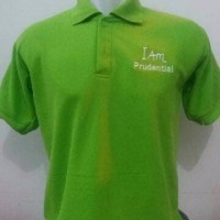 NEW Kaos Polo Shirt Bordir