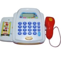 Mainan Anak Profesi Mesin Kasir Supermarket Educational Toys ME159