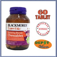 Jual BLACKMORES SUPERKIDS GROWING BONES CHEWABLE - 60 TABLET Murah