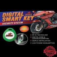 Alarm Motor Honda Beat POP Fi Injection i-Max Digital Smart Key