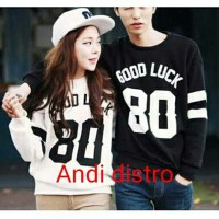 Kaos/baju/long sleve/lengan panjang/couple/kpop/good lu Diskon
