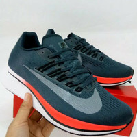 Sepatu Nike Zoom Fly Navy/Orange