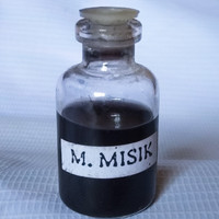 Parfum Minyak Mistik Misik Hitam - Istana Mustika