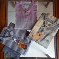 Baju Koko Casual Nurvita Uk.Tanggung (smp)