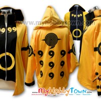 JAKET NARUTO SWEATER COSPLAY ANIME : BIJUU MODE
