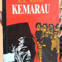 KEMARAU NOVEL AA NAVIS (BUKU BEKAS)