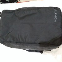 tas backpack NOMATIC original size 56x33cm mulus like new