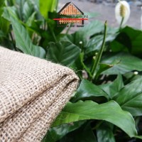 Jual Karung Goni Lembaran 50cm - Kain Goni Baru - Burlap Jute Murah Murah