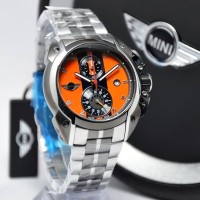 JAM TANGAN PRIA MINI COOPER STAILESS ORIGINAL